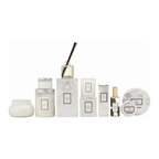 Voluspa Mokara Large Embossed Glass Jar Candle (18oz)