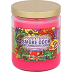 Smoke Odor Exterminator 13oz Jar Candle, T rippy Hippie, 13 oz,