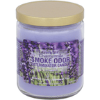 Smoke Odor Exterminator 13oz Jar Candle, T rippy Hippie, 13 oz,