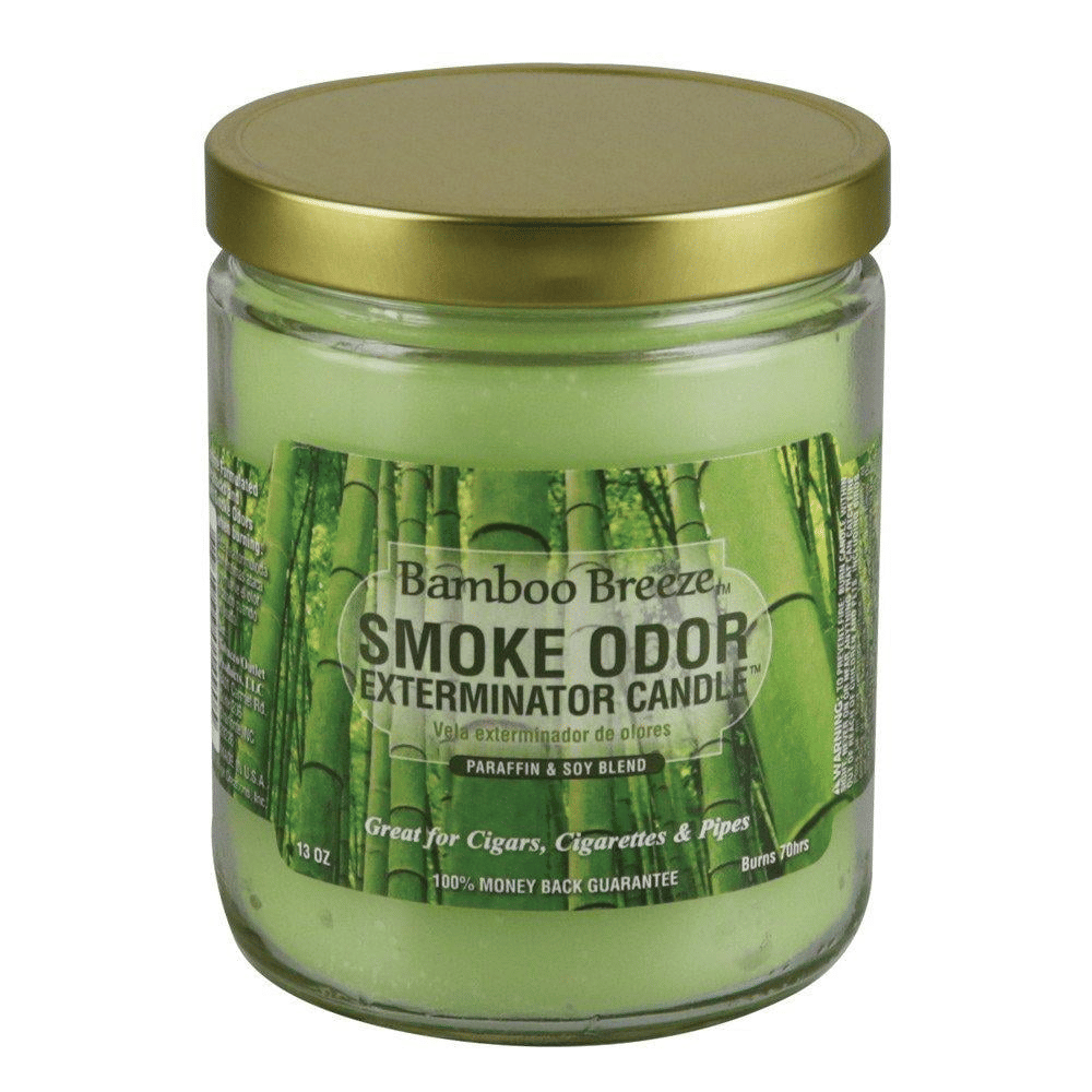 Smoke Odor Exterminator 13oz Jar Candle, T rippy Hippie, 13 oz,