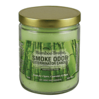 Smoke Odor Exterminator 13oz Jar Candle, T rippy Hippie, 13 oz,