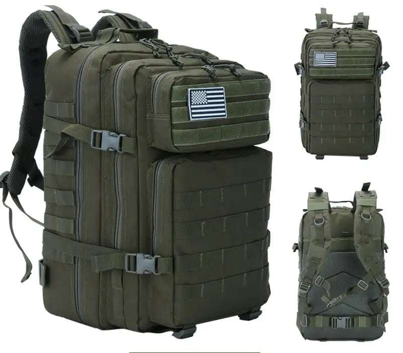 Outdoor Mountaineering Bag Tactical Leisure Bag Army Fan Travel Computer Bag Individual Soldier Package - SJB-DIAMOND ELITES