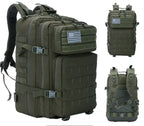 Outdoor Mountaineering Bag Tactical Leisure Bag Army Fan Travel Computer Bag Individual Soldier Package - SJB-DIAMOND ELITES