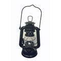 Black Hanging Hurricane Lantern Wedding Light Table Centerpiece Lamp - 8 Inches EasyOptionXY LLC