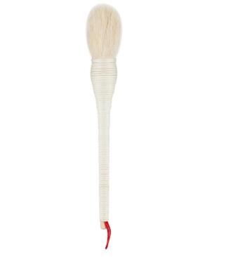Profesional Flat Goat Wool Rattan Makeup Brush Pi-Mart