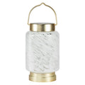 Allsop Home Garden 32408 Cylinder Boater's Glass Solar Lantern EasyOptionXY LLC