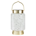 Allsop Home Garden 32408 Cylinder Boater's Glass Solar Lantern EasyOptionXY LLC