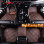 Fully Surrounded Car Leather Floor Mat Pad All Weather Protection Pi-Mart