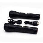2 Pack Ozark Trail Led Flashlight,500 Lumens, Lithum-Ion Battery EasyOptionXY LLC