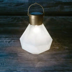 Allsop Home & Garden Gem Light Glass Solar Lanterns