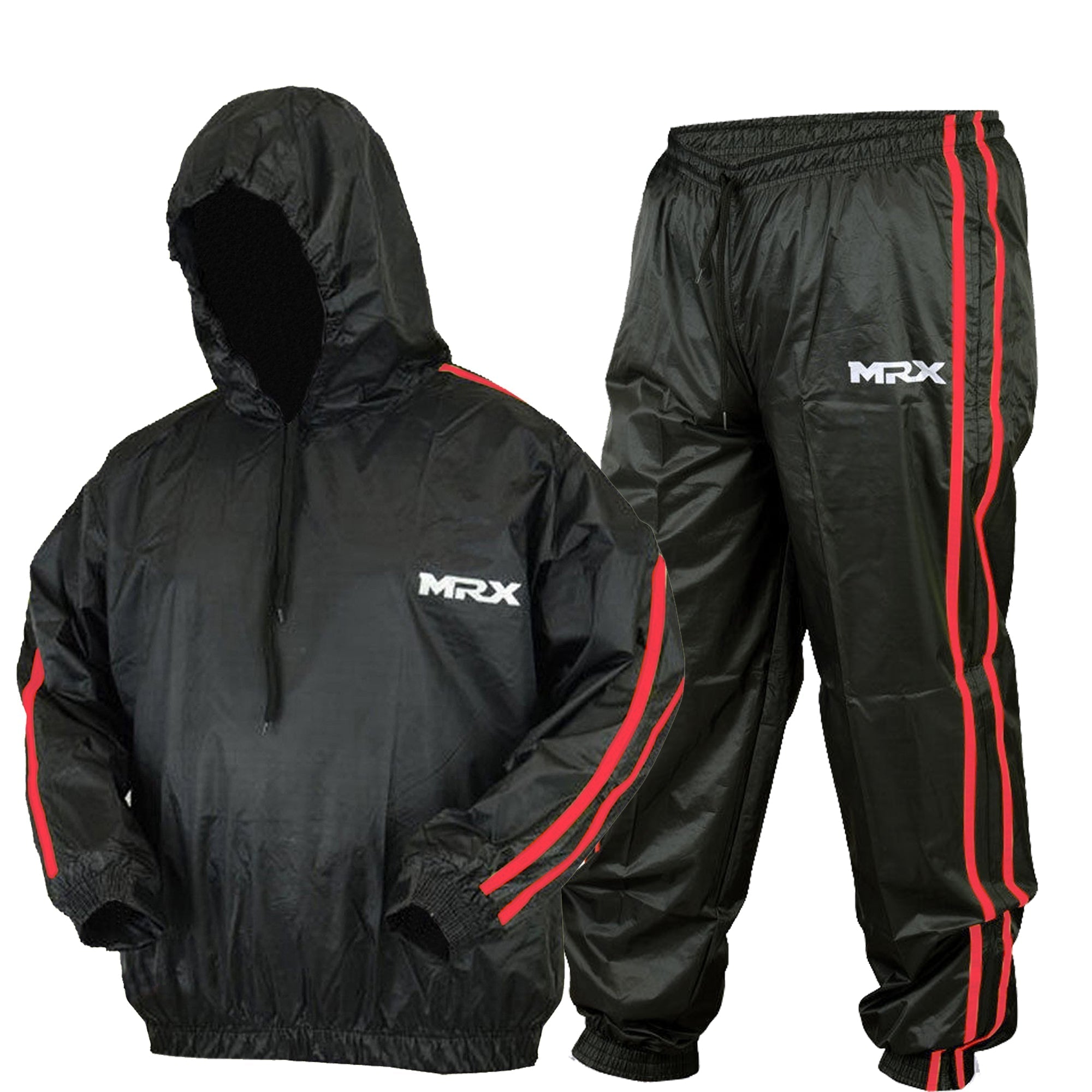 MRX Mens Sauna Sweat Suit - Weight Loss Slimming Gym Boxing MMA Training MRX Products