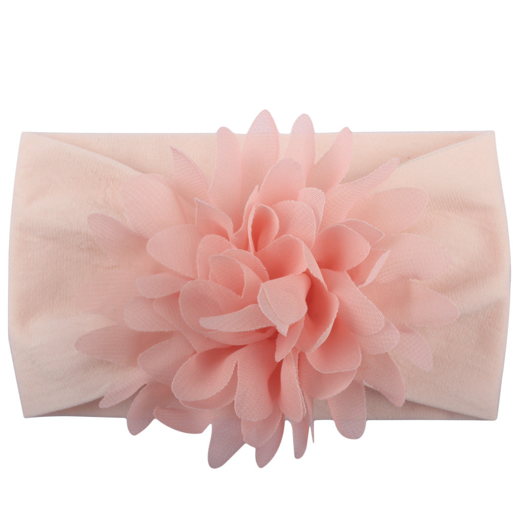 Creative Chiffon Flower Headband Baby Hair Accessories Cute Princess Headband Pi-Mart