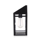 Techko Solar LED Wall Lantern - Amber or White Light EasyOptionXY LLC