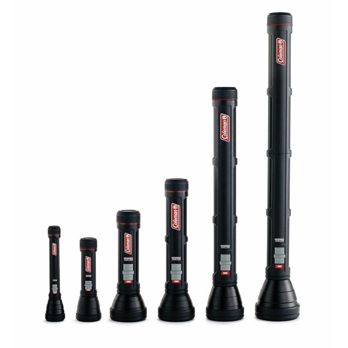 Coleman 250-Meter, 325 Lumen LED Flashlight with BatteryGuard EasyOptionXY LLC