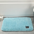 Bathroom absorbent thickened floor mat Pi-Mart