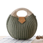 Rattan handbag Pi-Mart