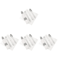 BESTONZON 8 Sets Party Cutlery Set Disposable Forks Spoon Napkin Flatware Serving Kit EasyOptionXY LLC