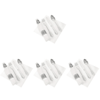 BESTONZON 8 Sets Party Cutlery Set Disposable Forks Spoon Napkin Flatware Serving Kit EasyOptionXY LLC