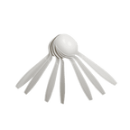 Karat PP Plastic Extra Heavy Weight Soup Spoons - White - 1,000 ct EasyOptionXY LLC