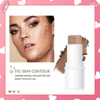 Highlighter Pen Face Concealer Contouring Bronzer Brighten 3D Contour Makeup And 3 In 1 Blush Eyeshadow Lipstick Stick Pi-Mart