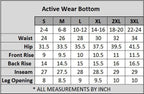 Watercolor Activewear Set