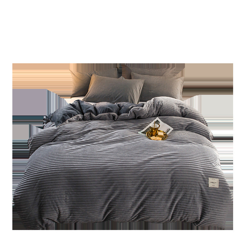 Magic flannel double duvet cover Pi-Mart