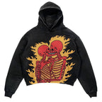 Zip Hoodie Long Sleeve Men's And Women's Sweatshirt Pi-Mart