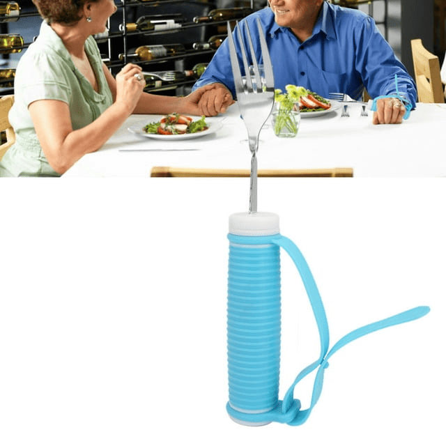 ACOUTO Disability / Elderly Cutlery Eating Grip Aid Knife Fork Spoon Disabled Arthritis EasyOptionXY LLC
