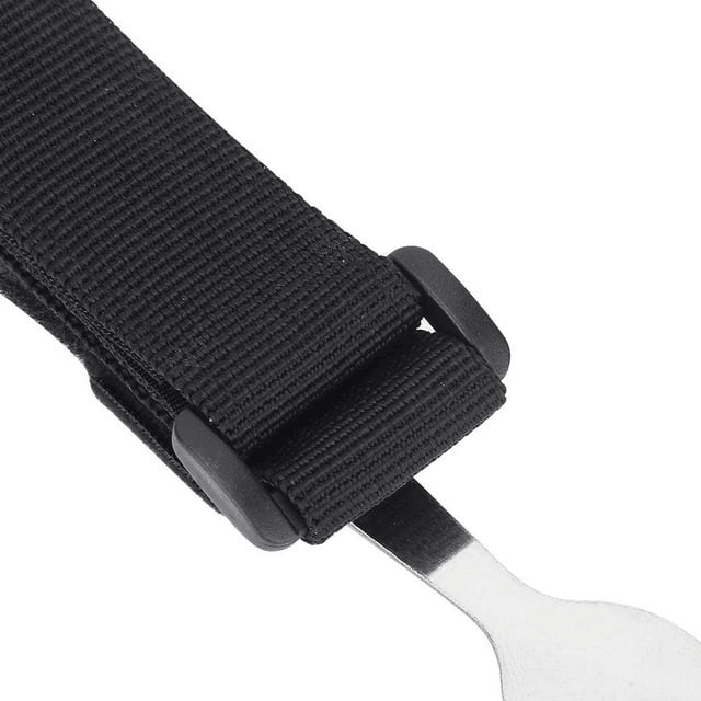 CHICIRIS Flexible Elderly Disability Utensil Eating Spoon Fork Non-Slip Grip Arthritis EasyOptionXY LLC