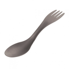 Spoon Fork Combo, Portable Camping Utensil, For Household Use Camping Travel Backpacking, Hiking, Outdoors EasyOptionXY LLC