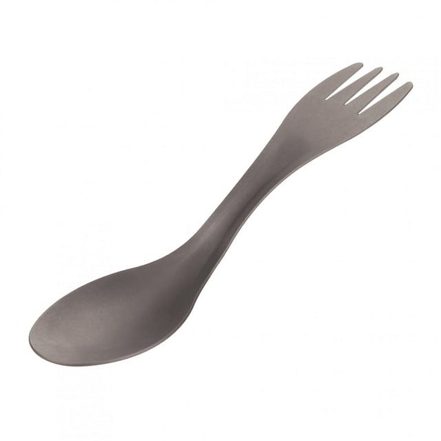Spoon Fork Combo, Portable Camping Utensil, For Household Use Camping Travel Backpacking, Hiking, Outdoors EasyOptionXY LLC