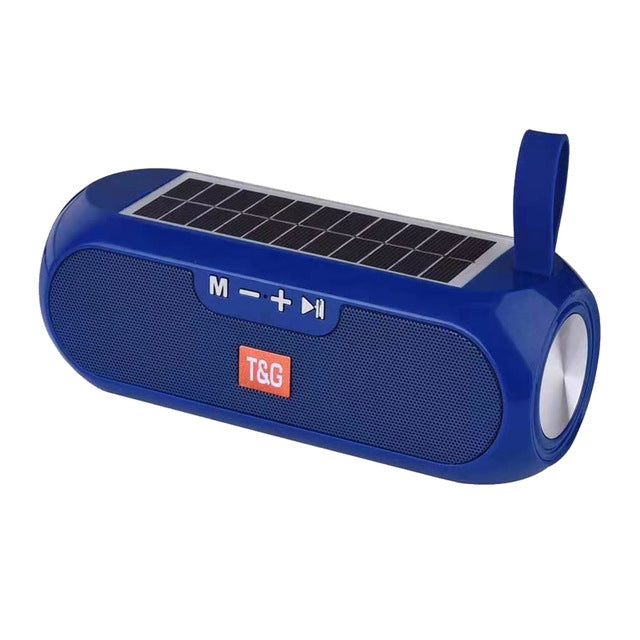 Solar charging bluetooth speaker outdoor portable Pi-Mart