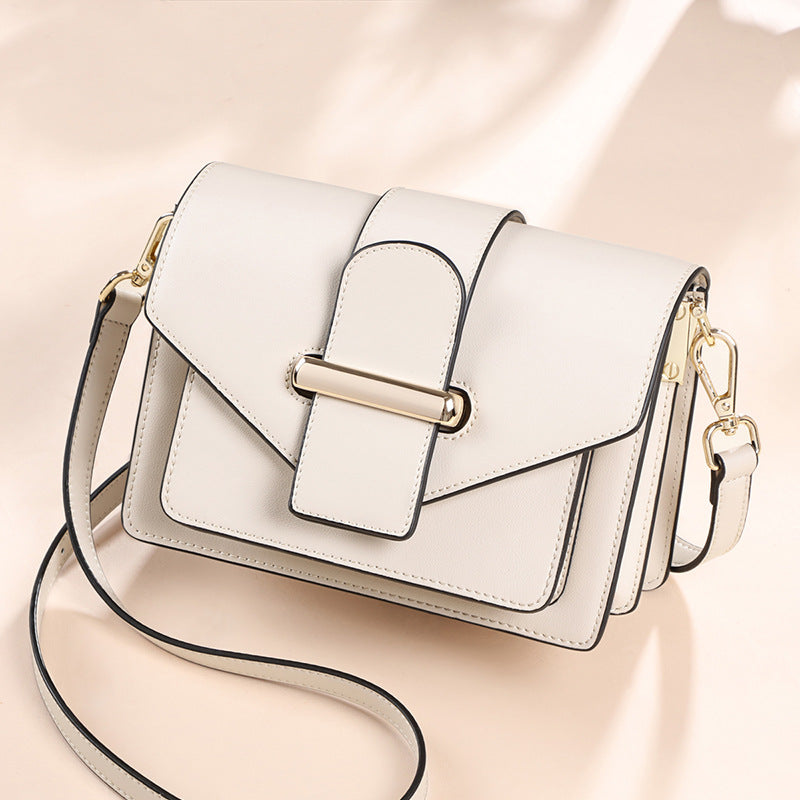 Genuine leather messenger bag fashion crossbody shoulder bag - SJB-DIAMOND ELITES