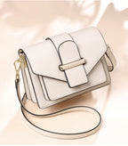 Genuine leather messenger bag fashion crossbody shoulder bag - SJB-DIAMOND ELITES