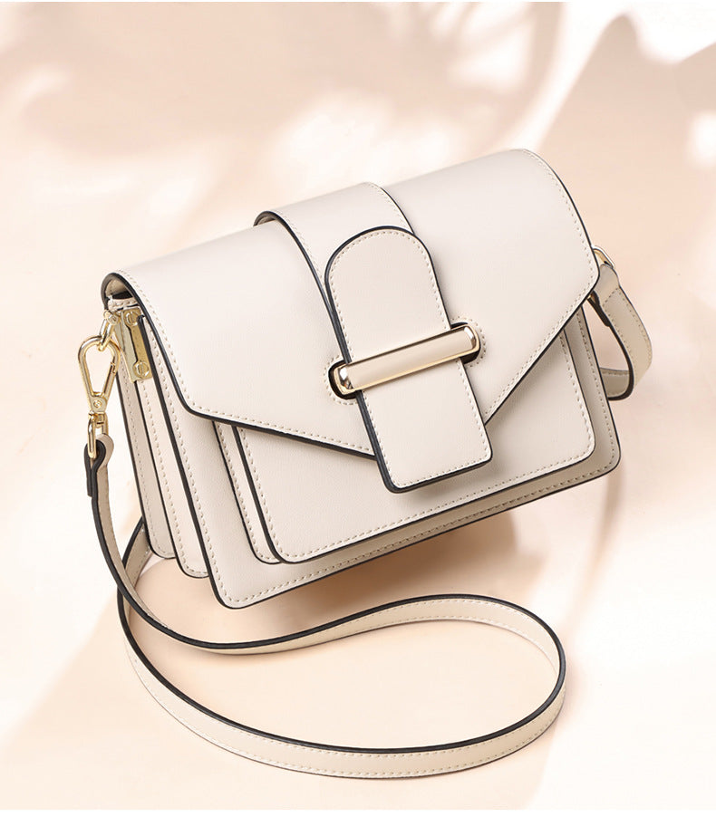 Genuine leather messenger bag fashion crossbody shoulder bag - SJB-DIAMOND ELITES