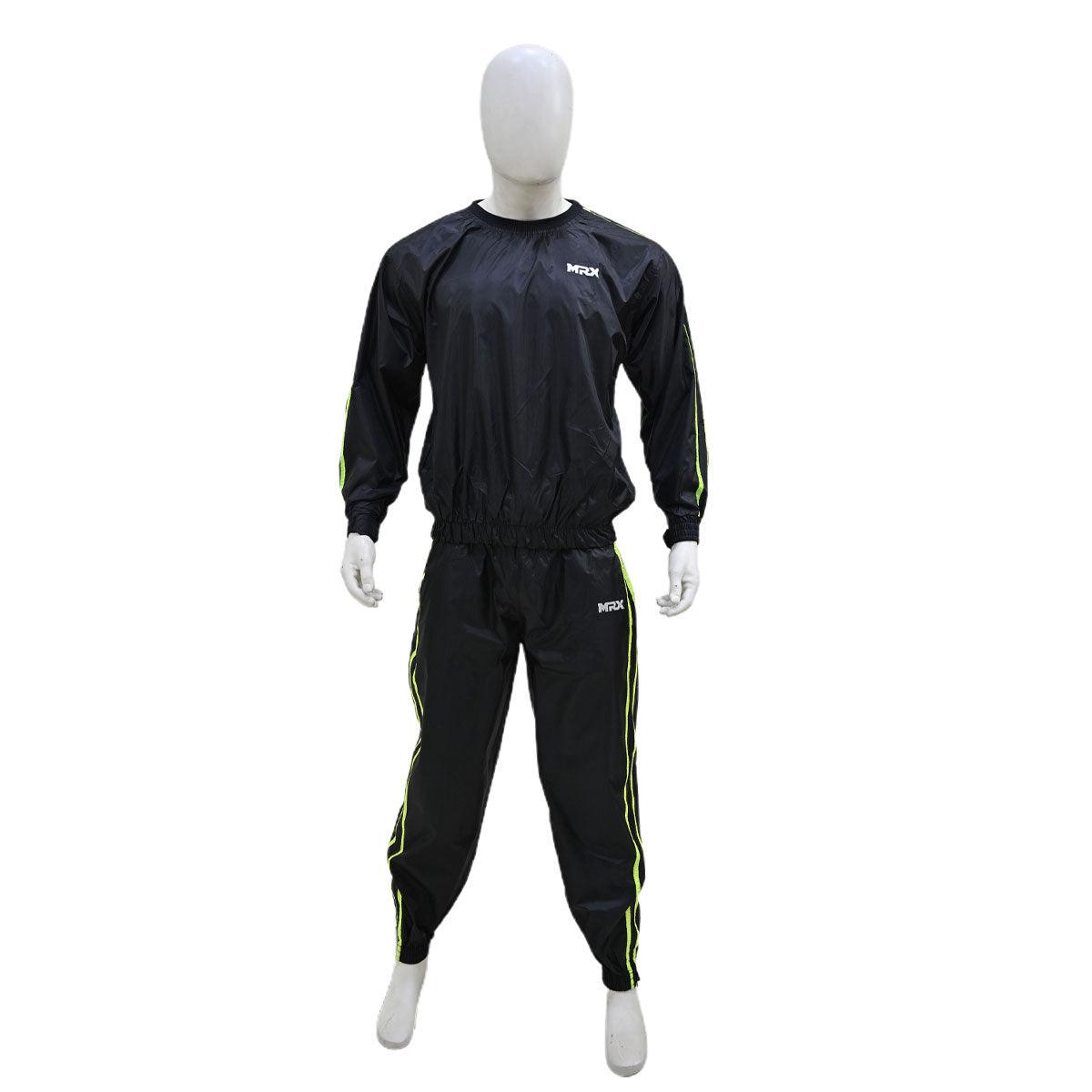 MRX Mens Sauna Sweat Suit - Weight Loss Slimming Gym Boxing MMA Training MRX Products