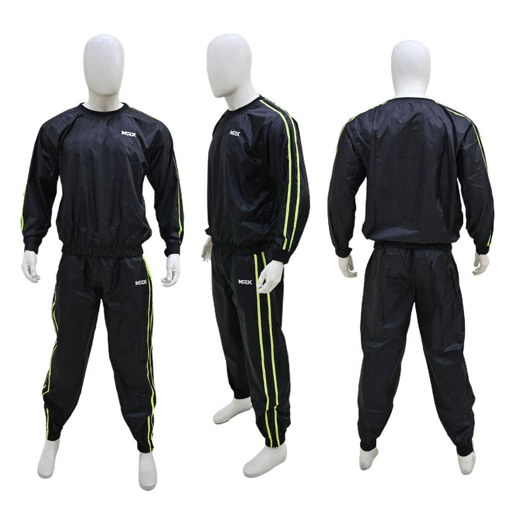 MRX Mens Sauna Sweat Suit - Weight Loss Slimming Gym Boxing MMA Training MRX Products