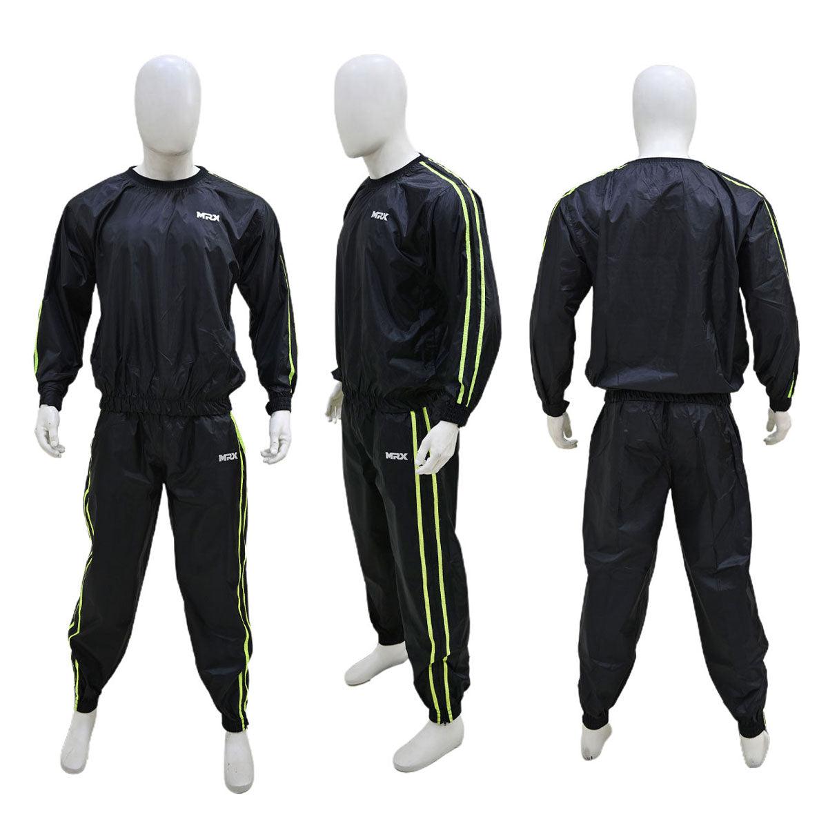 MRX Mens Sauna Sweat Suit - Weight Loss Slimming Gym Boxing MMA Training MRX Products