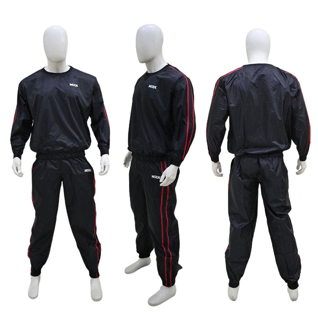 MRX Mens Sauna Sweat Suit - Weight Loss Slimming Gym Boxing MMA Training MRX Products