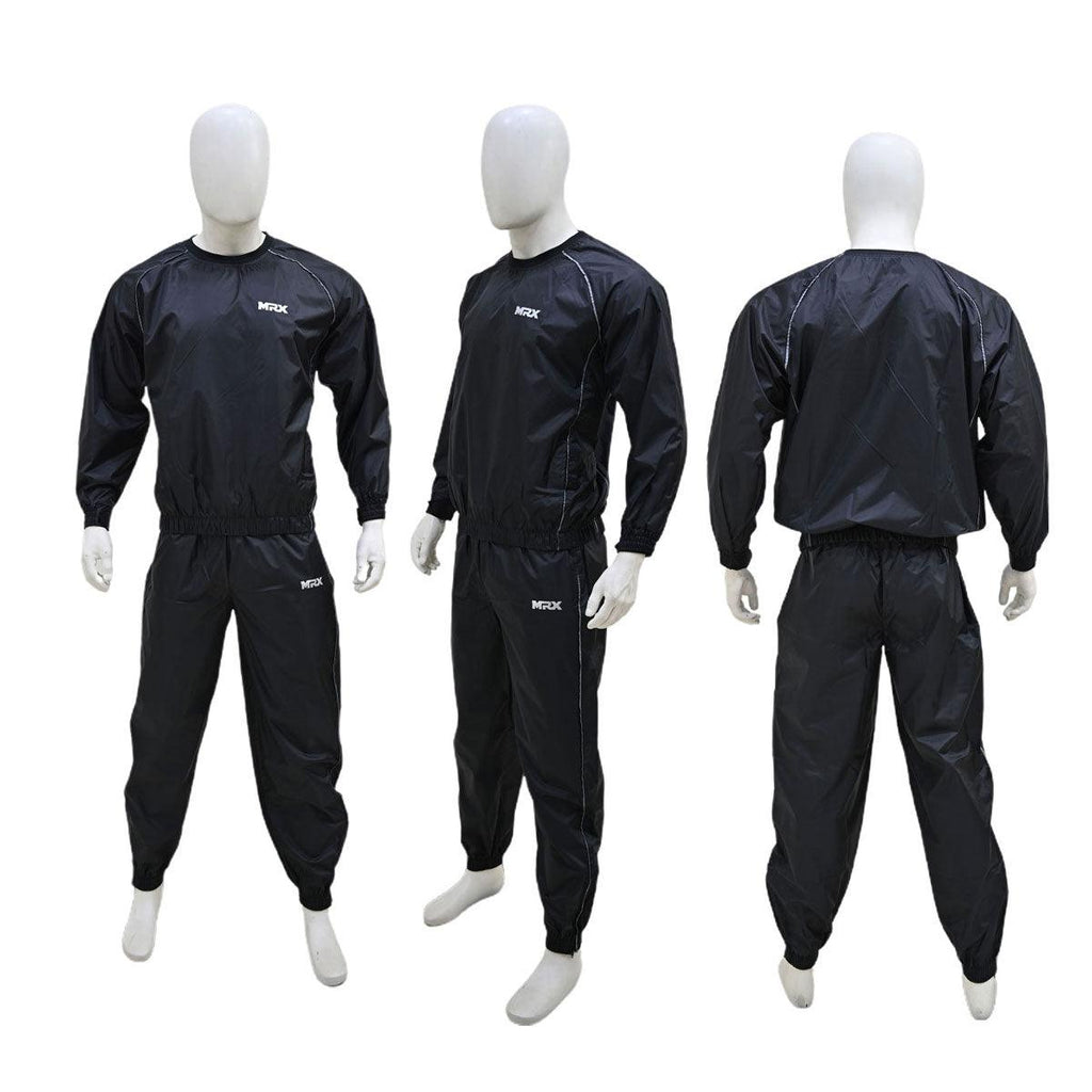 MRX Mens Sauna Sweat Suit - Weight Loss Slimming Gym Boxing MMA Training MRX Products