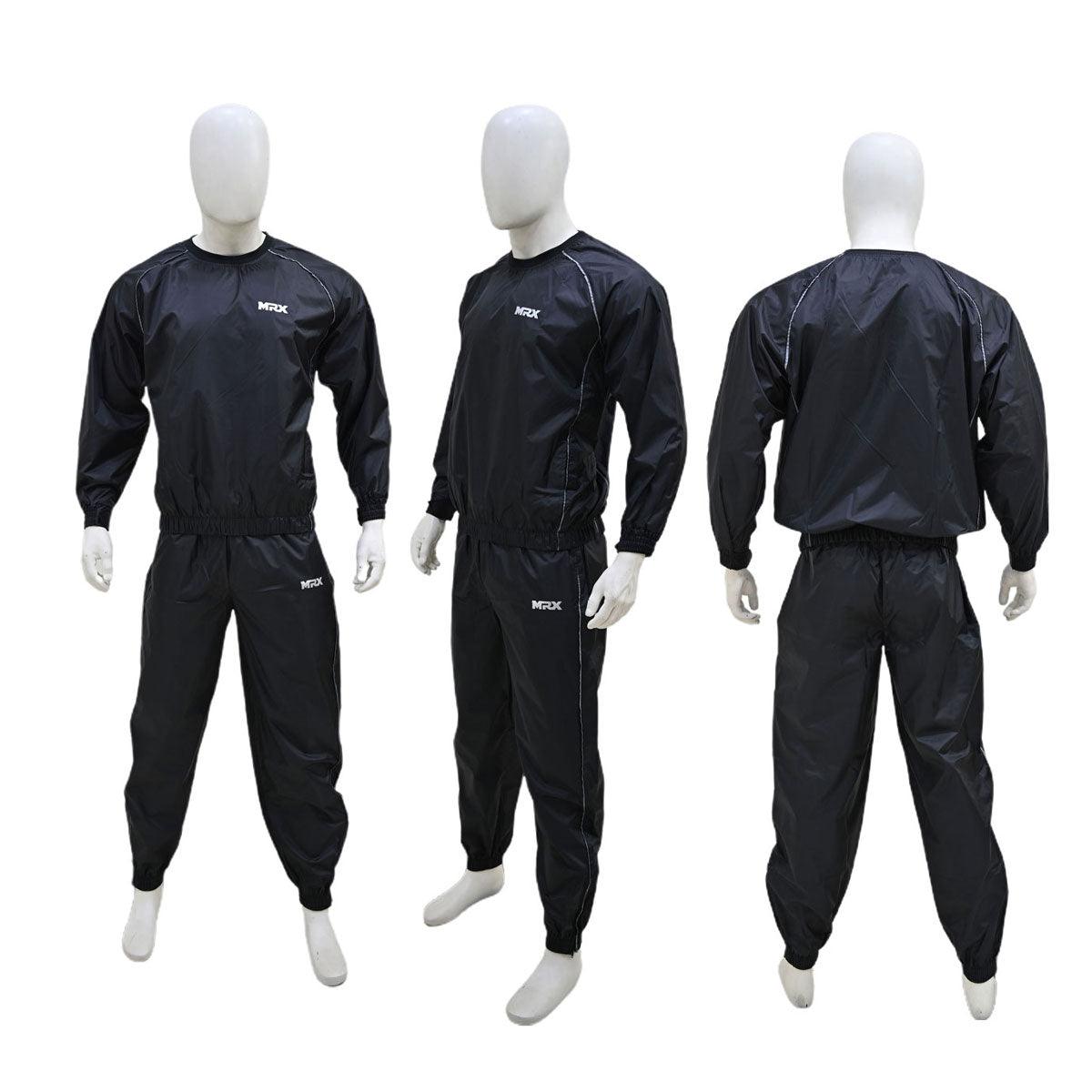 MRX Mens Sauna Sweat Suit - Weight Loss Slimming Gym Boxing MMA Training MRX Products