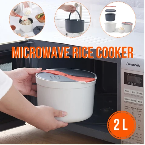 Microwave special rice cooker Pi-Mart