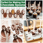 LotFancy 100Pcs Disposable Wooden Spoons, 6.25 in Sampling Tasting Spoons,Wood EasyOptionXY LLC