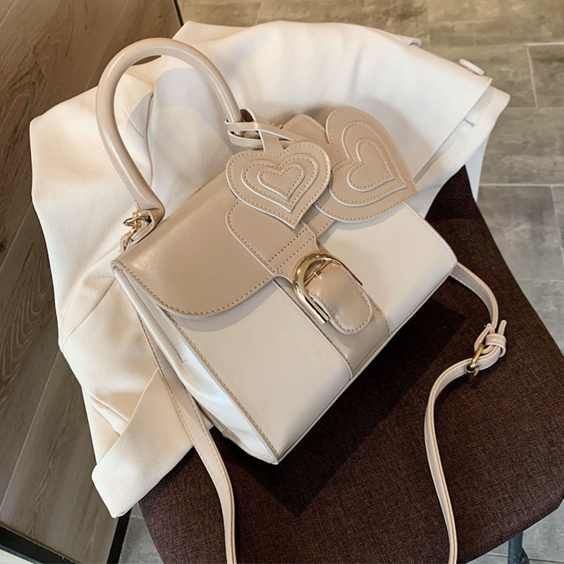 Temperament fashion handbag Pi-Mart