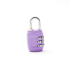 Trumpet three four lock padlock gym cabinet luggage cabinets dormitory backpack anti-theft password lock Pi-Mart