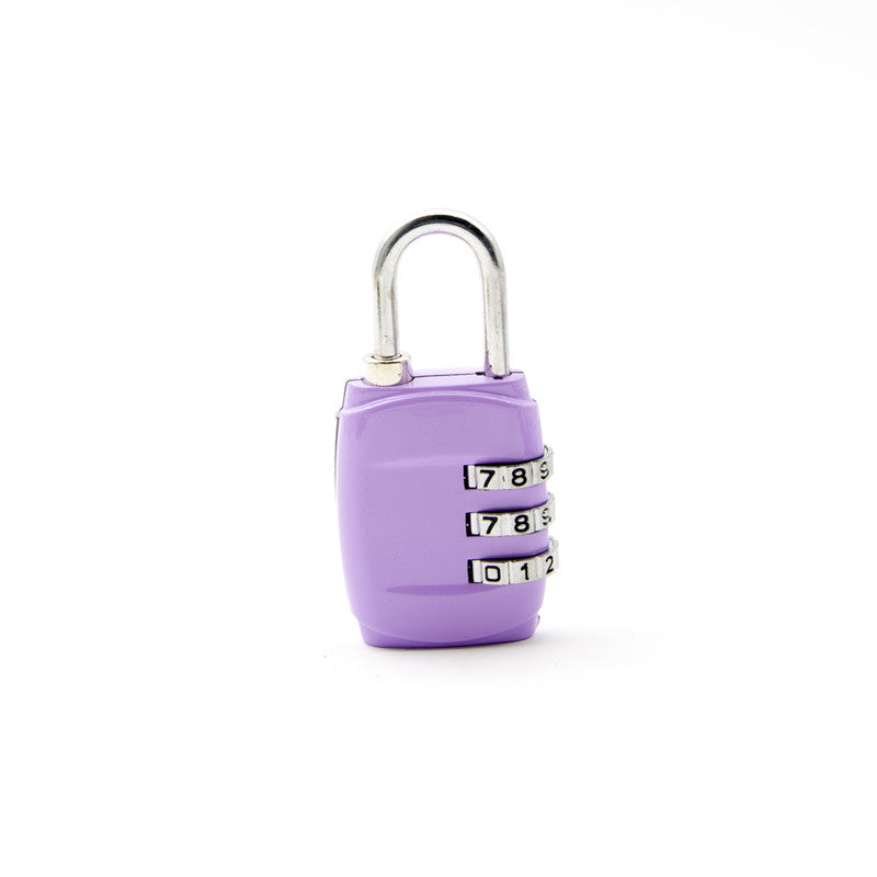 Trumpet three four lock padlock gym cabinet luggage cabinets dormitory backpack anti-theft password lock Pi-Mart