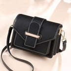 Genuine leather messenger bag fashion crossbody shoulder bag - SJB-DIAMOND ELITES