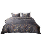 Bedding Set Luxury Duvet Cover Double Three-piece Set Bed Quilt Pi-Mart