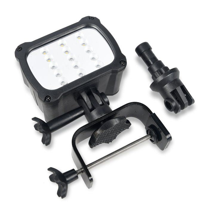 Ozark Trail Battery Powered 300 Lumen LED Multi Function Sport Light, 360-Adjustable Beam, 20 Meter - SJB-DIAMOND ELITES