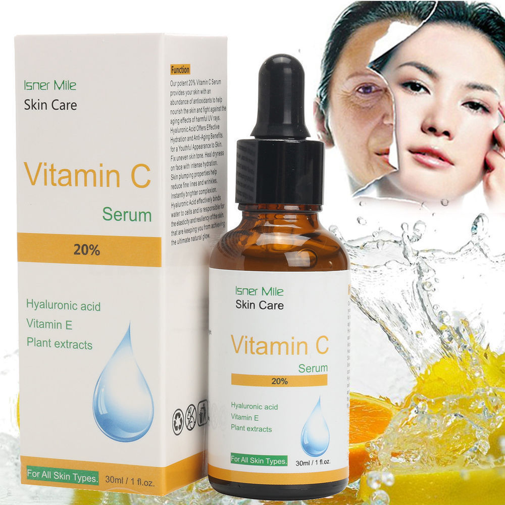 Vitamin C undiluted skin care products Lootquake LLC